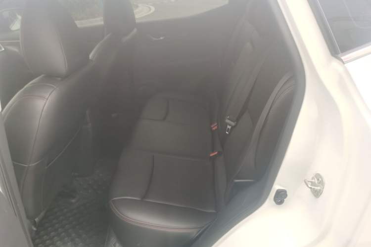Used Nissan Qashqai 2017 2.0L CVT Luxury Edition China V Standard Left Rear Seat