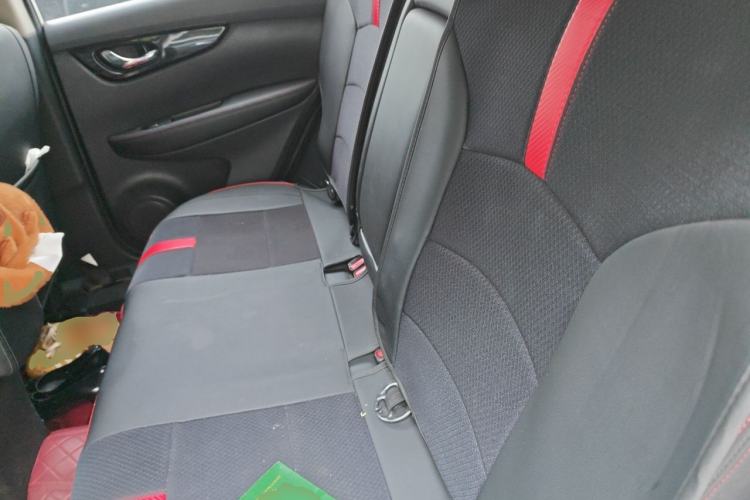 Used Nissan Qashqai 2017 2.0L CVT Luxury Edition China V Standard Left Rear Seat