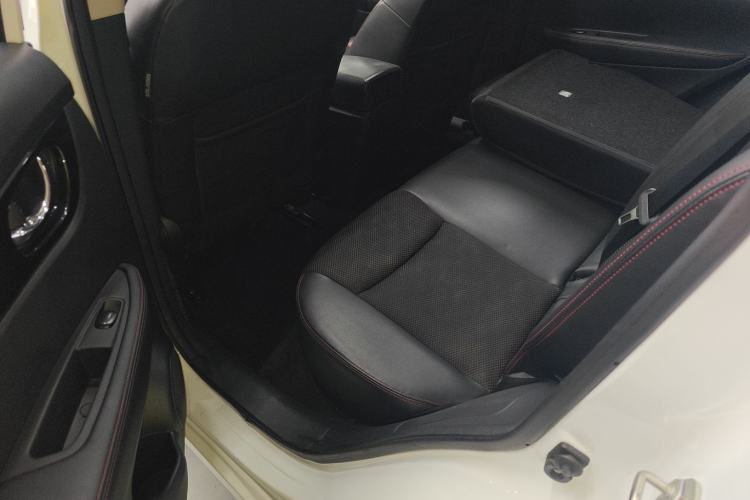 Used Nissan Qashqai 2017 2.0L CVT Luxury Edition China V Standard Left Rear Seat