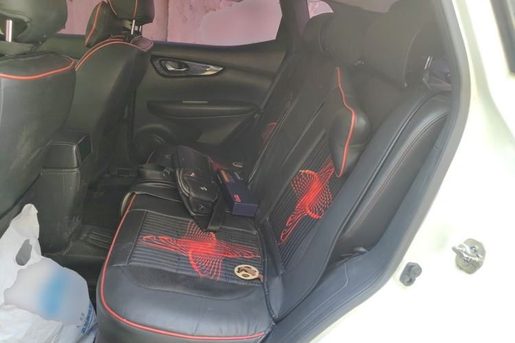 Used Nissan Qashqai 2017 2.0L CVT Smart Enjoyment Version China V Standard Left Rear Seat