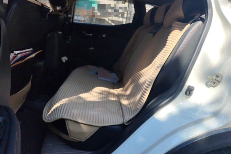 Used Nissan Qashqai 2017 2.0L CVT Smart Enjoyment Version China VI Standard Left Rear Seat