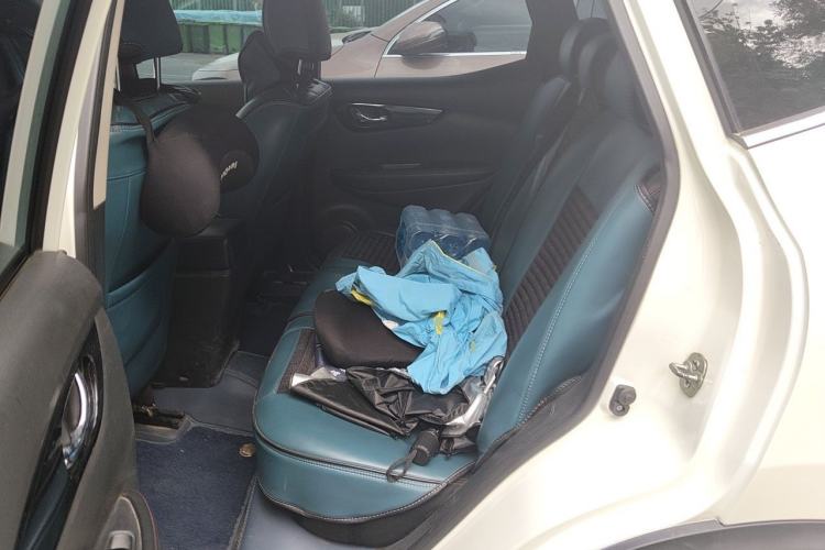 Used Nissan Qashqai 2017 2.0L CVT Luxury Edition China V Standard Left Rear Seat