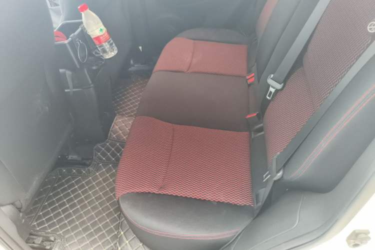 Used Nissan Qashqai 2017 2.0L CVT Elite Edition China V Standard Left Rear Seat