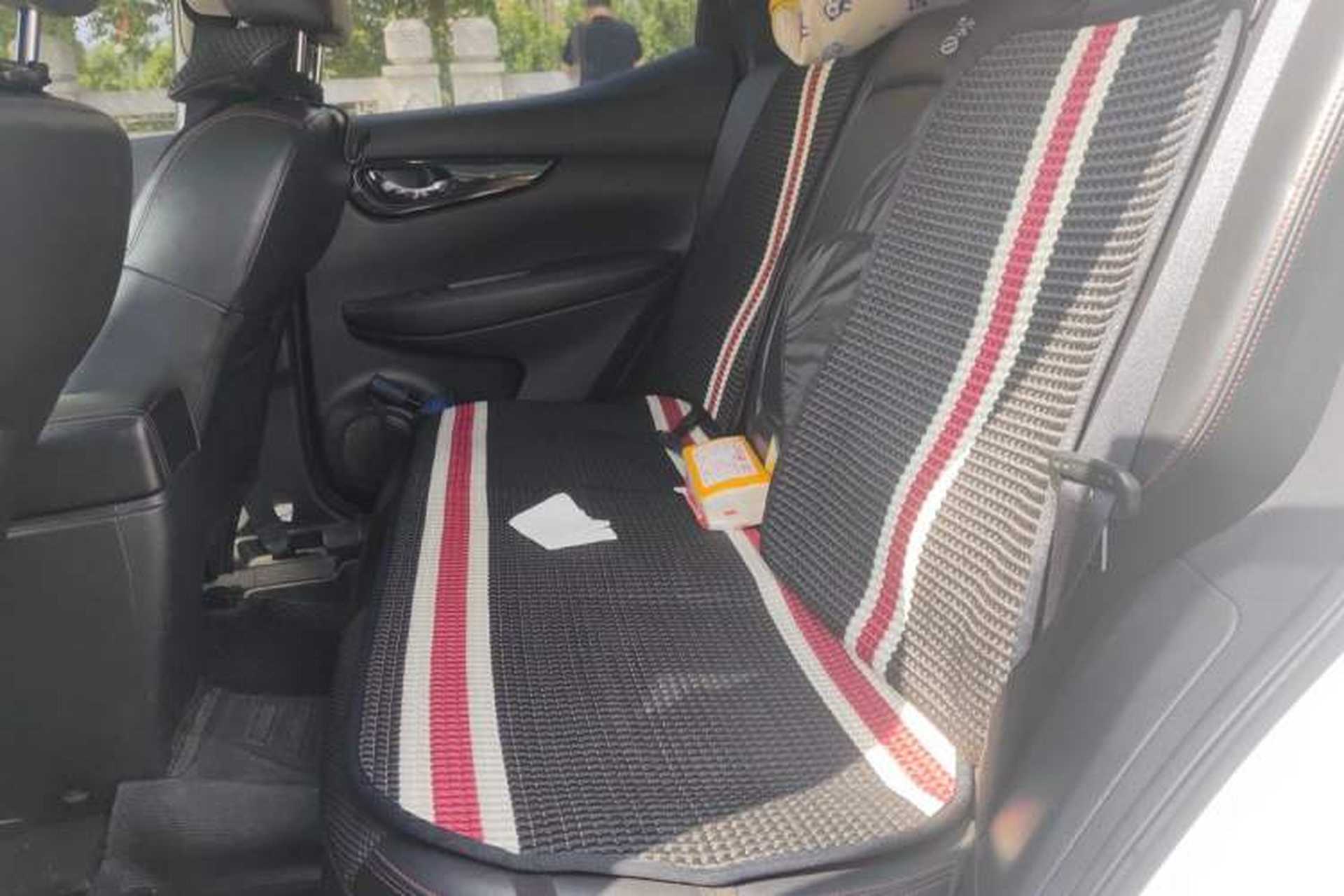 Used Nissan Qashqai 2017 2.0L CVT Luxury Edition China V Standard Left Rear Seat