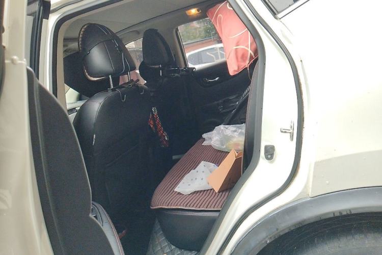 Used Nissan Qashqai 2017 2.0L CVT Luxury Edition China V Standard Left Rear Seat
