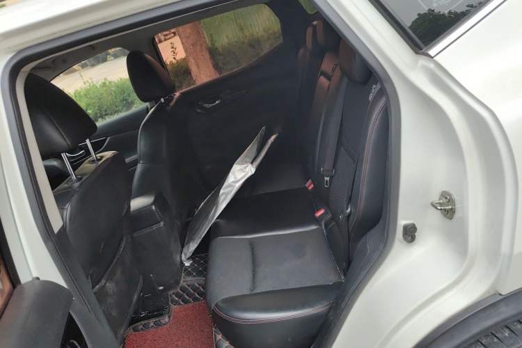 Used Nissan Qashqai 2017 2.0L CVT Luxury Edition China V Standard Left Rear Seat