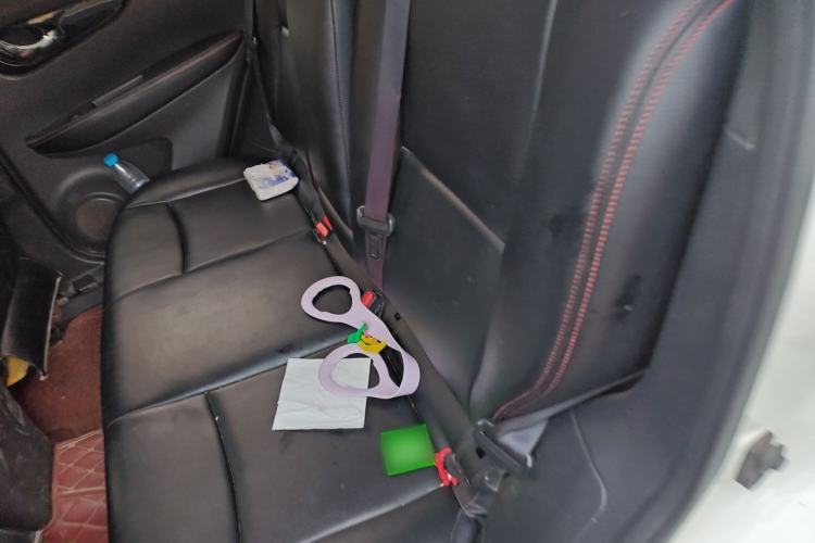 Used Nissan Qashqai 2017 2.0L CVT Elite Edition China V Standard Left Rear Seat