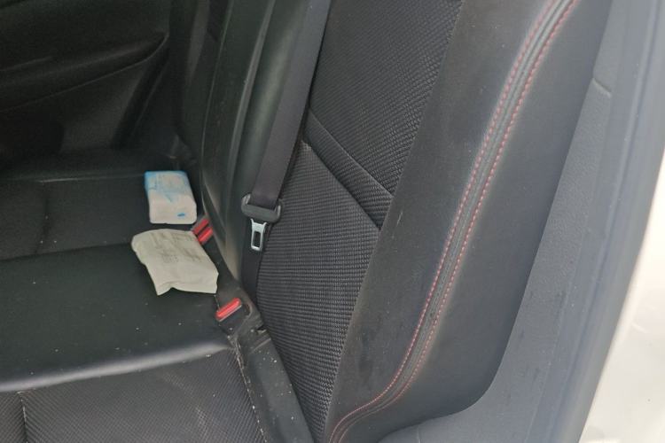 Used Nissan Qashqai 2017 2.0L CVT Smart Enjoyment Version China V Standard Left Rear Seat