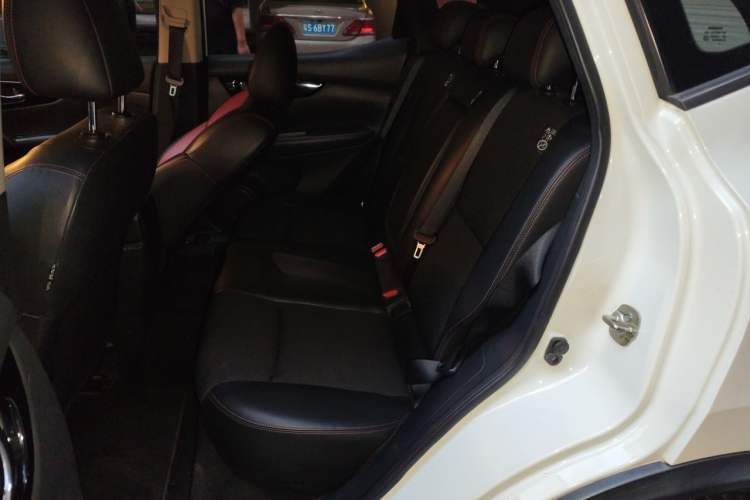 Used Nissan Qashqai 2017 2.0L CVT Luxury Edition China V Standard Left Rear Seat