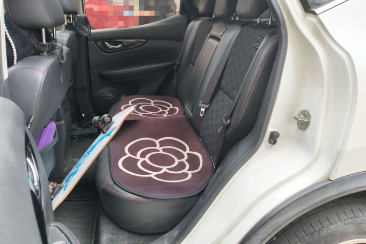 Used Nissan Qashqai 2017 2.0L CVT Luxury Edition China V Standard Left Rear Seat