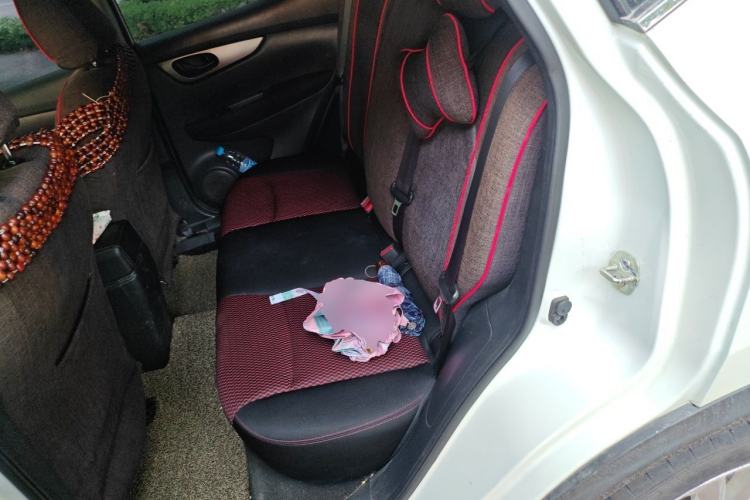 Used Nissan Qashqai 2017 1.2T Manual Fashion Edition Left Rear Seat