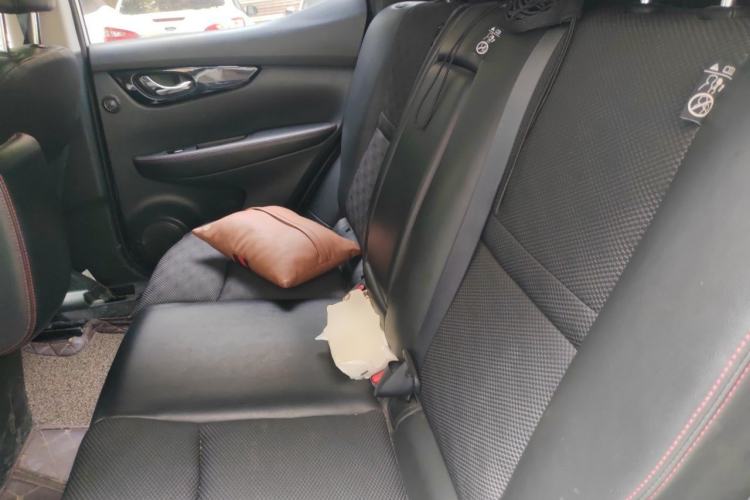 Used Nissan Qashqai 2017 2.0L CVT Luxury Edition China V Standard Left Rear Seat