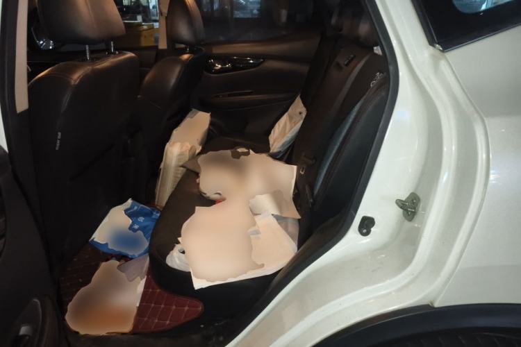 Used Nissan Qashqai 2017 2.0L CVT Smart Enjoyment Version China V Standard Left Rear Seat