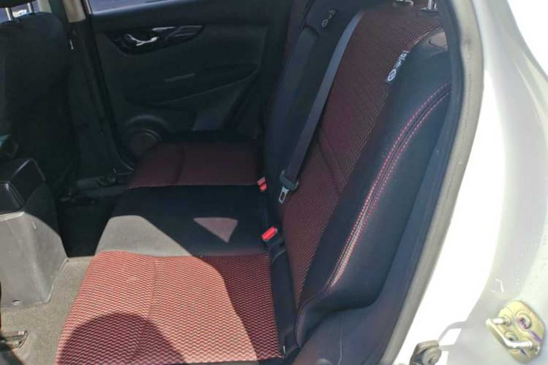 Used Nissan Qashqai 2017 2.0L CVT Elite Edition China V Standard Left Rear Seat