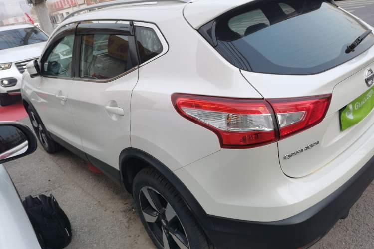 Used Nissan Qashqai 2017 2.0L CVT Smart Enjoyment Version China V Standard Left Side