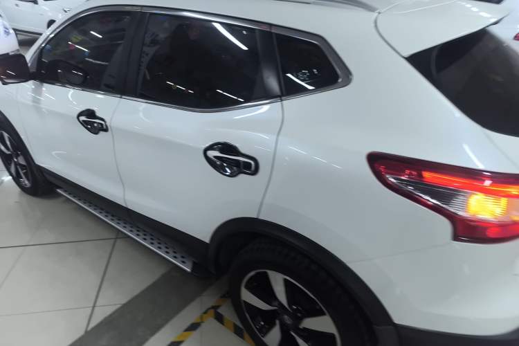 Used Nissan Qashqai 2017 2.0L CVT Smart Enjoyment Version China V Standard Left Side