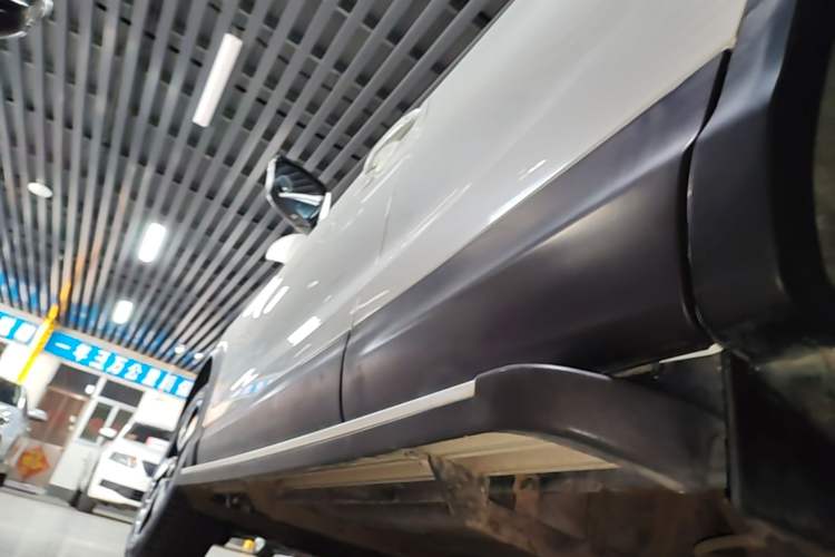 Used Nissan Qashqai 2017 2.0L CVT Smart Enjoyment Version China V Standard Left Side Sill