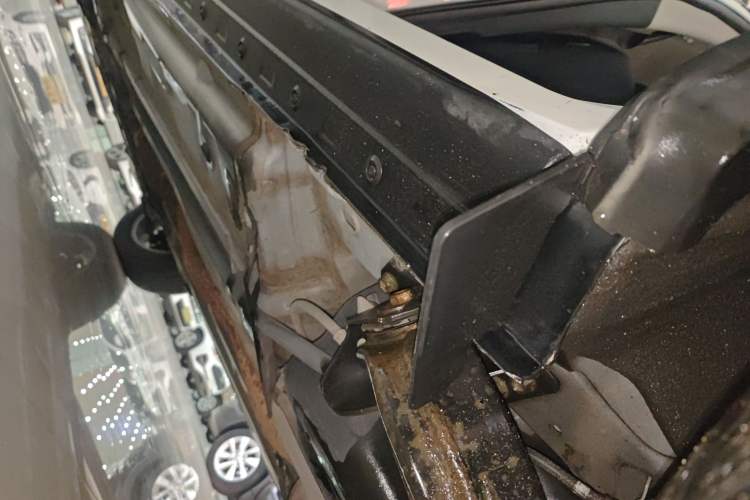 Used Nissan Qashqai 2017 2.0L CVT Elite Edition China V Standard Left Side Sill