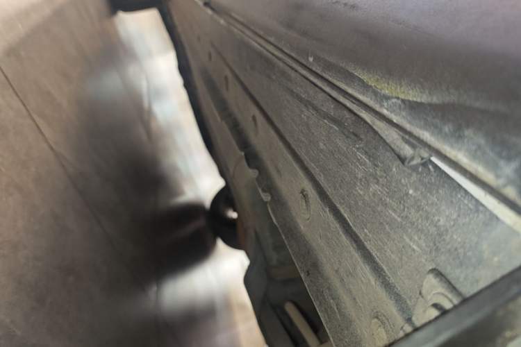 Used Nissan Qashqai 2017 2.0L CVT Smart Enjoyment Version China V Standard Left Side Sill