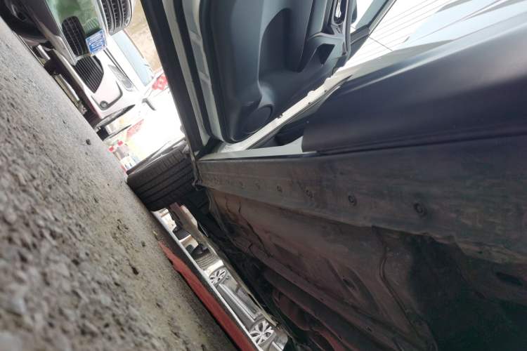 Used Nissan Qashqai 2017 2.0L CVT Smart Enjoyment Version China V Standard Left Side Sill