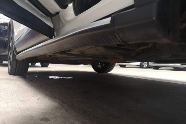 Used Nissan Qashqai 2017 2.0L CVT Luxury Edition China V Standard Left Side Sill