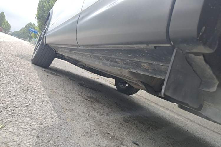 Used Nissan Qashqai 2017 2.0L CVT Smart Enjoyment Version China V Standard Left Side Sill