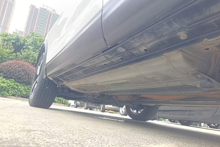 Used Nissan Qashqai 2017 2.0L CVT Luxury Edition China V Standard Left Side Sill