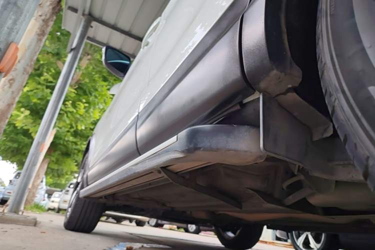 Used Nissan Qashqai 2017 2.0L CVT Smart Enjoyment Version China V Standard Left Side Sill
