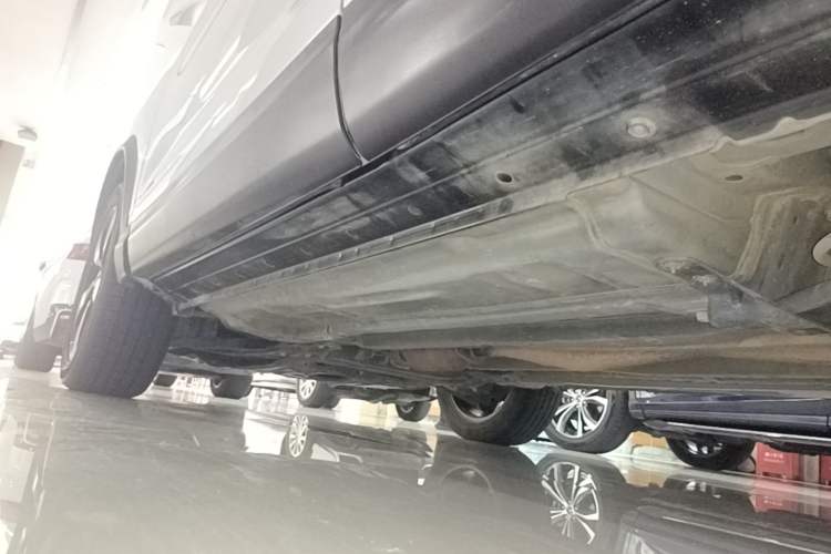 Used Nissan Qashqai 2017 2.0L CVT Luxury Edition China V Standard Left Side Sill