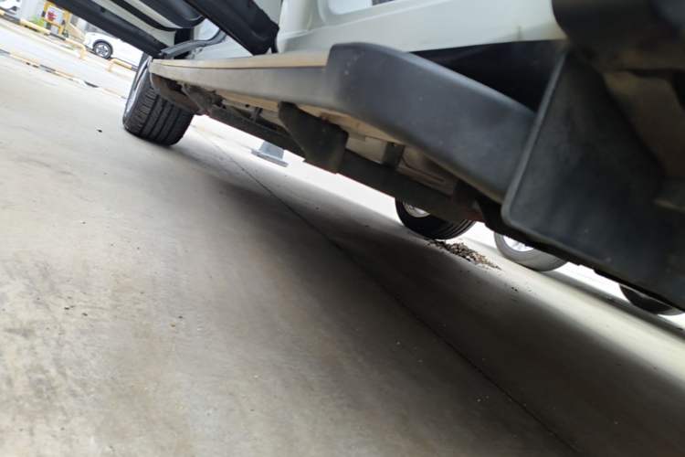 Used Nissan Qashqai 2017 2.0L CVT Smart Enjoyment Version China V Standard Left Side Sill