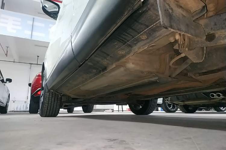 Used Nissan Qashqai 2017 2.0L CVT Smart Enjoyment Version China V Standard Left Side Sill