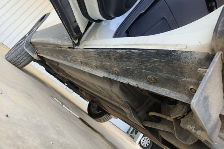 Used Nissan Qashqai 2017 2.0L CVT Smart Enjoyment Version China V Standard Left Side Sill