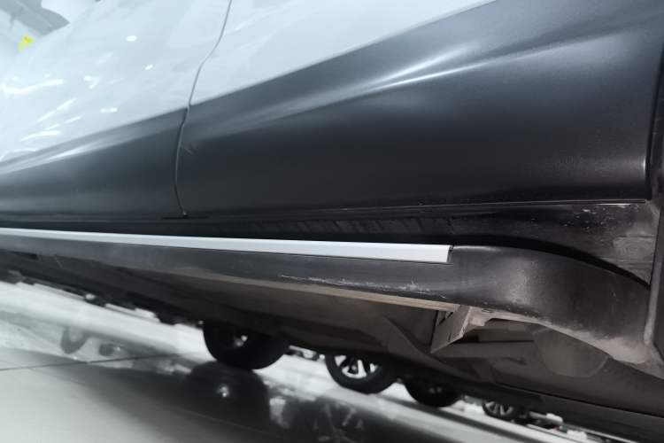 Used Nissan Qashqai 2017 2.0L CVT Smart Enjoyment Version China V Standard Left Side Sill