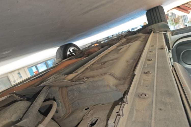 Used Nissan Qashqai 2017 2.0L CVT Smart Enjoyment Version China V Standard Left Side Sill