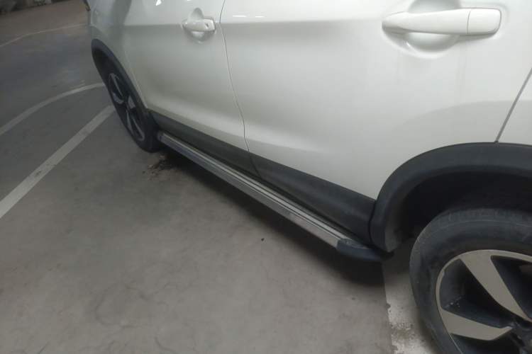 Used Nissan Qashqai 2017 2.0L CVT Smart Enjoyment Version China VI Standard Left Side Sill