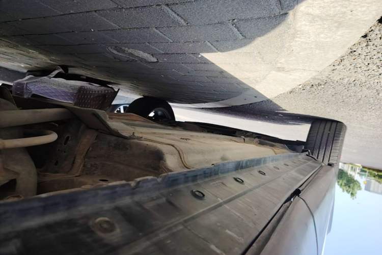 Used Nissan Qashqai 2017 2.0L CVT Smart Enjoyment Version China V Standard Left Side Sill