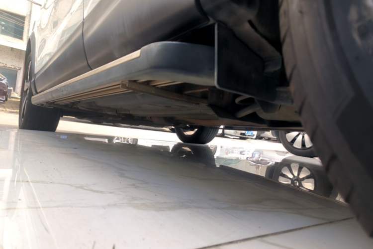Used Nissan Qashqai 2017 2.0L CVT Smart Enjoyment Version China V Standard Left Side Sill
