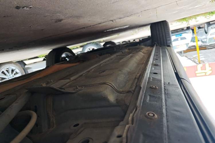Used Nissan Qashqai 2017 2.0L CVT Elite Edition China V Standard Left Side Sill