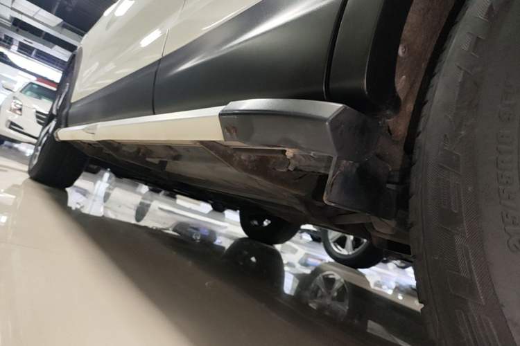 Used Nissan Qashqai 2017 2.0L CVT Luxury Edition China V Standard Left Side Sill