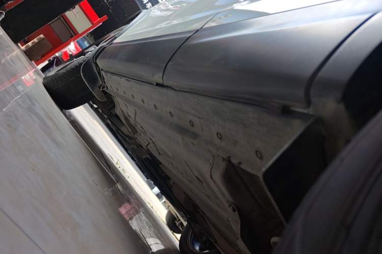 Used Nissan Qashqai 2017 2.0L CVT Smart Enjoyment Version China VI Standard Left Side Sill
