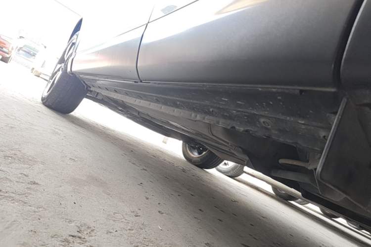 Used Nissan Qashqai 2017 2.0L CVT Smart Enjoyment Version China V Standard Left Side Sill