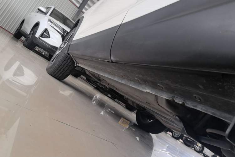 Used Nissan Qashqai 2017 2.0L CVT Smart Enjoyment Version China VI Standard Left Side Sill