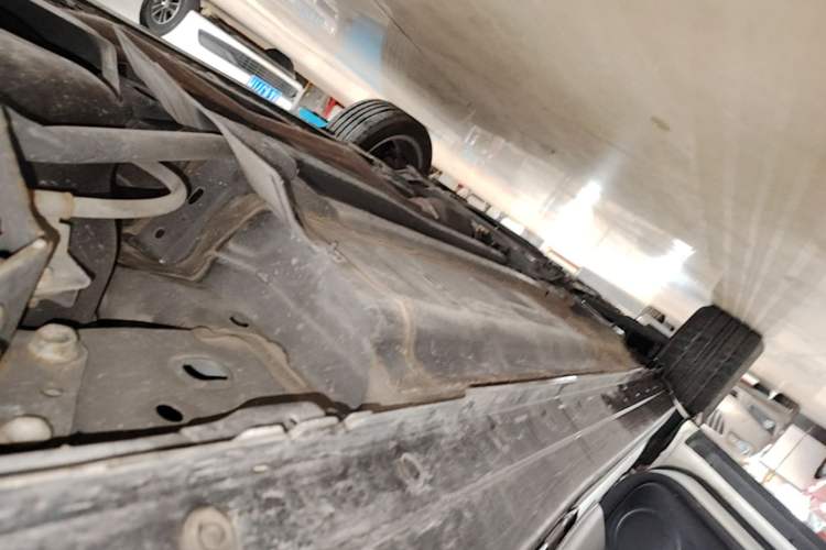 Used Nissan Qashqai 2017 2.0L CVT Smart Enjoyment Version China V Standard Left Side Sill