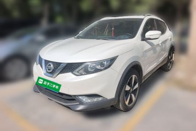 Used Nissan Qashqai 2017 2.0L CVT Smart Enjoyment Version China V Standard