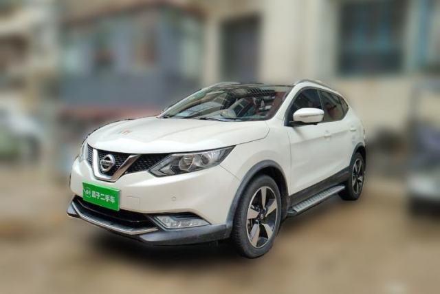 Used Nissan Qashqai 2017 2.0L CVT Luxury Edition China V Standard
