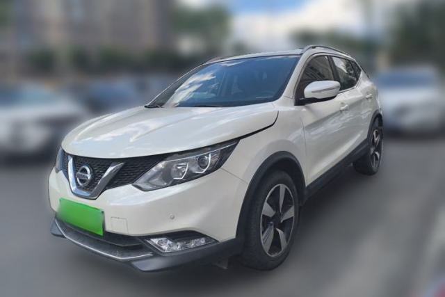 Used Nissan Qashqai 2017 2.0L CVT Smart Enjoyment Version China V Standard