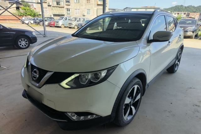 Used Nissan Qashqai 2017 2.0L CVT Smart Enjoyment Version China V Standard