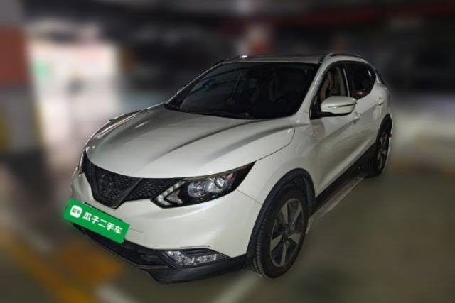 Used Nissan Qashqai 2017 2.0L CVT Smart Enjoyment Version China V Standard