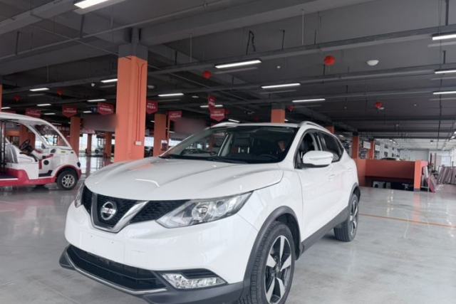 Used Nissan Qashqai 2017 2.0L CVT Smart Enjoyment Version China V Standard