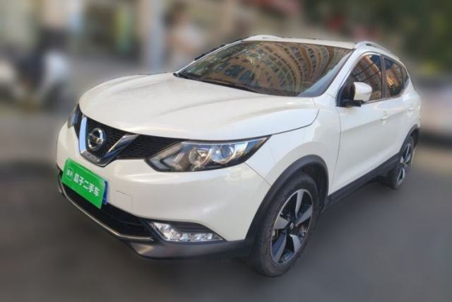 Used Nissan Qashqai 2017 2.0L CVT Smart Enjoyment Version China V Standard